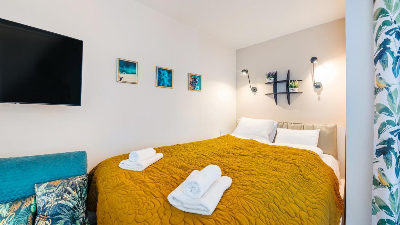 Apartamenty Sun & Snow Klifowa Rewal Dış mekan fotoğraf