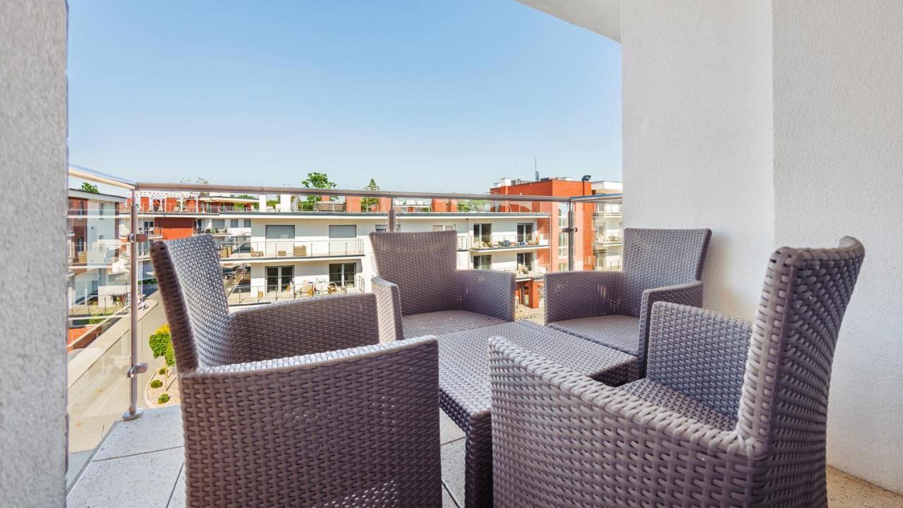 Apartamenty Sun & Snow Klifowa Rewal Dış mekan fotoğraf