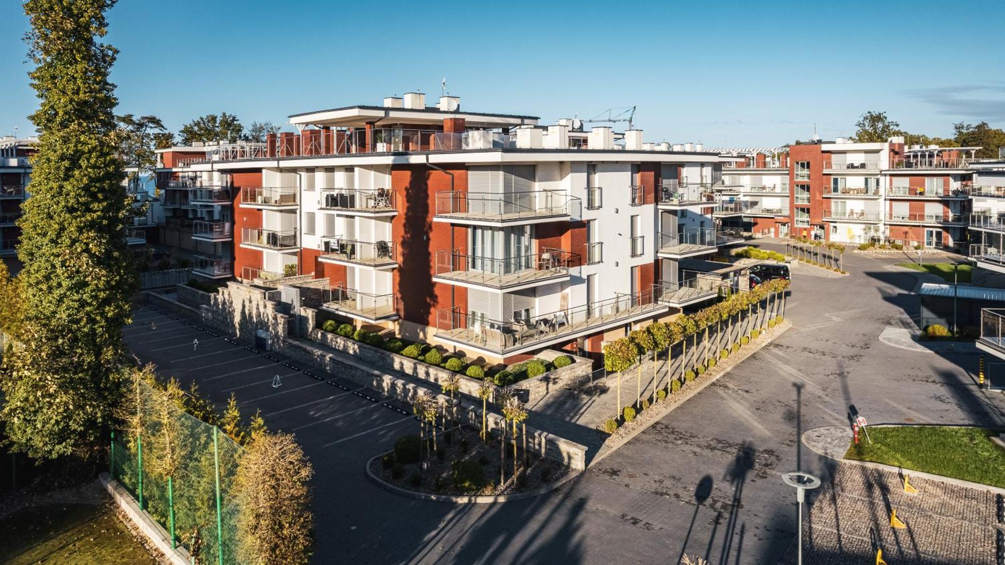 Apartamenty Sun & Snow Klifowa Rewal Dış mekan fotoğraf