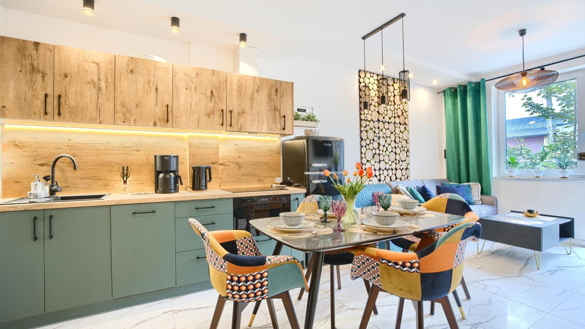 Apartamenty Sun & Snow Klifowa Rewal Dış mekan fotoğraf