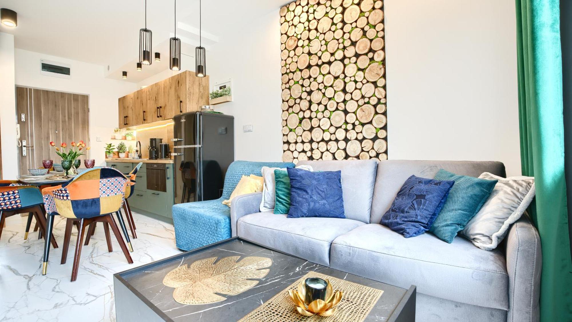 Apartamenty Sun & Snow Klifowa Rewal Dış mekan fotoğraf