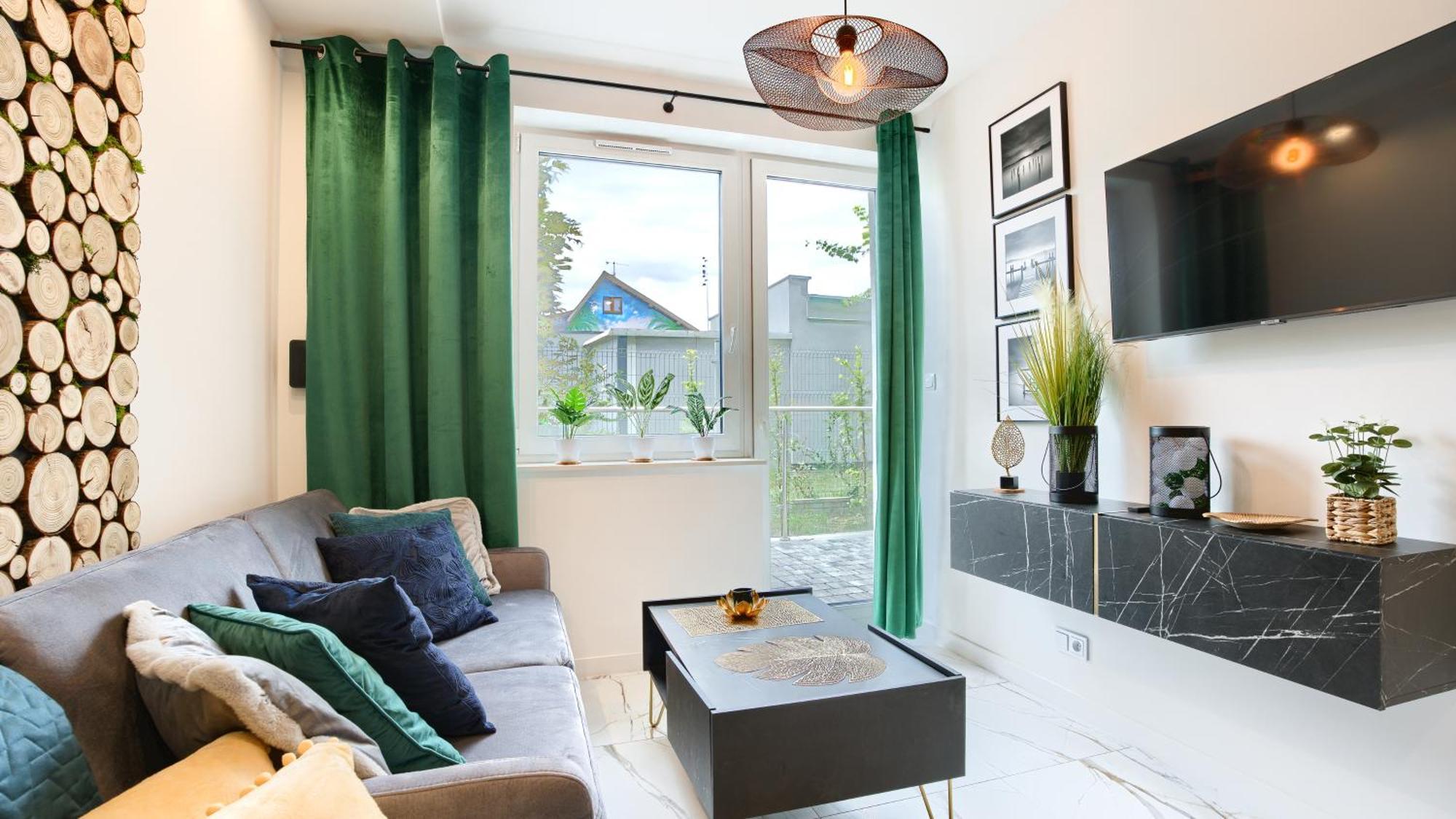 Apartamenty Sun & Snow Klifowa Rewal Dış mekan fotoğraf