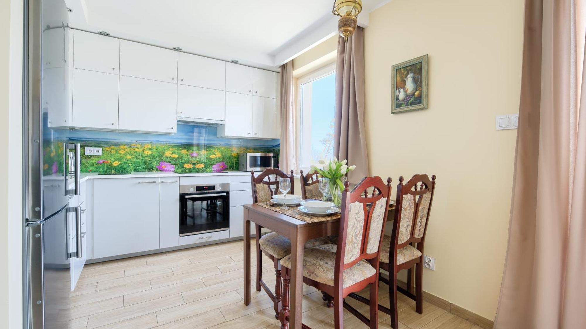 Apartamenty Sun & Snow Klifowa Rewal Dış mekan fotoğraf