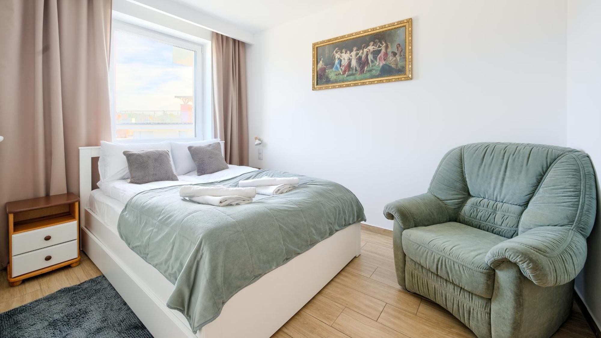 Apartamenty Sun & Snow Klifowa Rewal Dış mekan fotoğraf