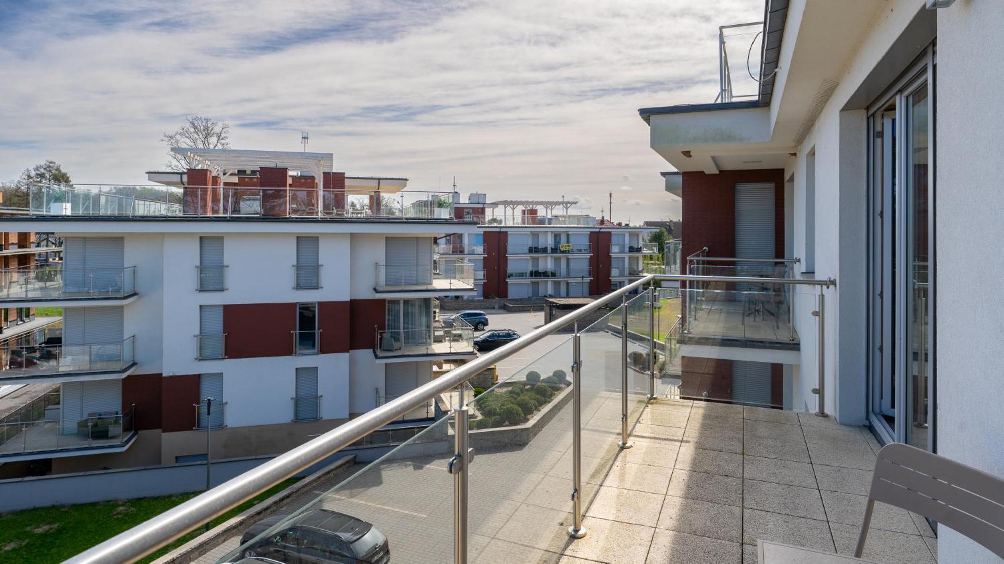 Apartamenty Sun & Snow Klifowa Rewal Dış mekan fotoğraf