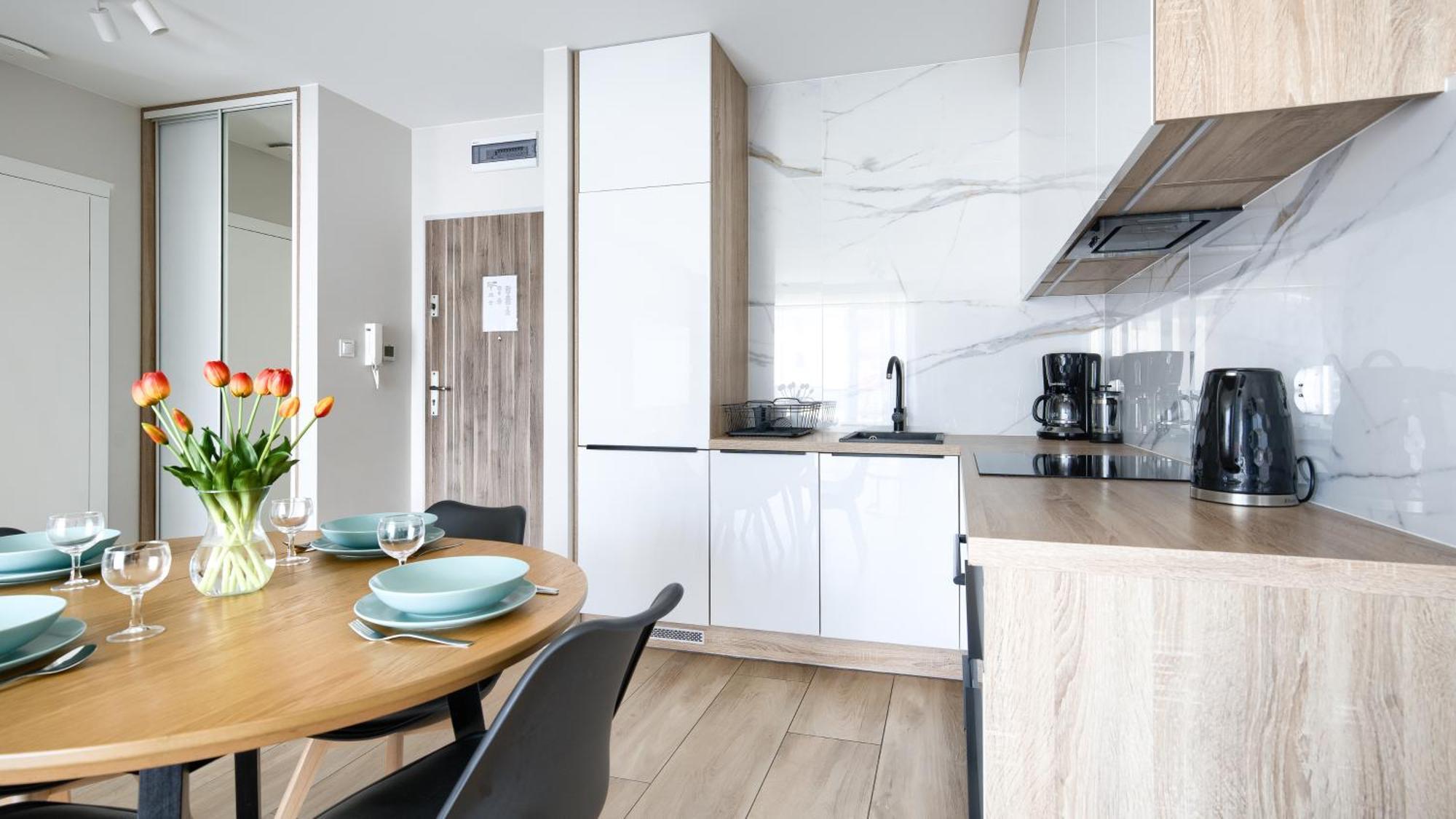 Apartamenty Sun & Snow Klifowa Rewal Dış mekan fotoğraf