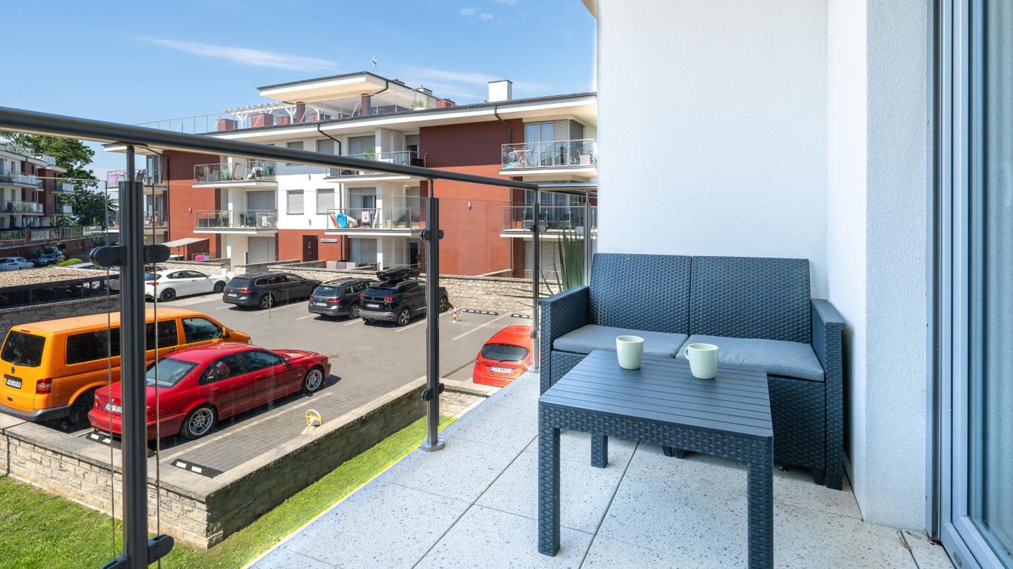 Apartamenty Sun & Snow Klifowa Rewal Dış mekan fotoğraf