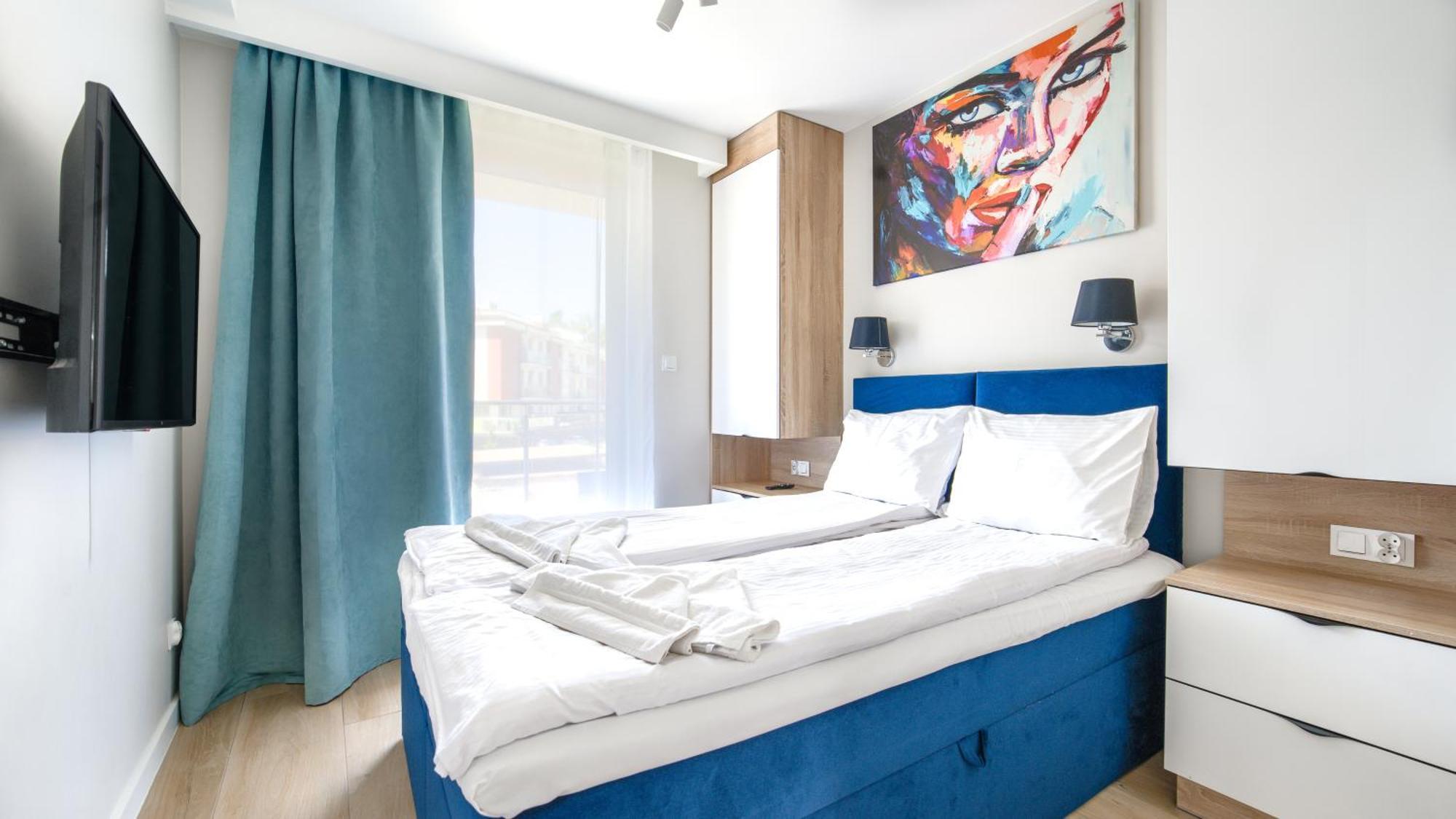 Apartamenty Sun & Snow Klifowa Rewal Dış mekan fotoğraf