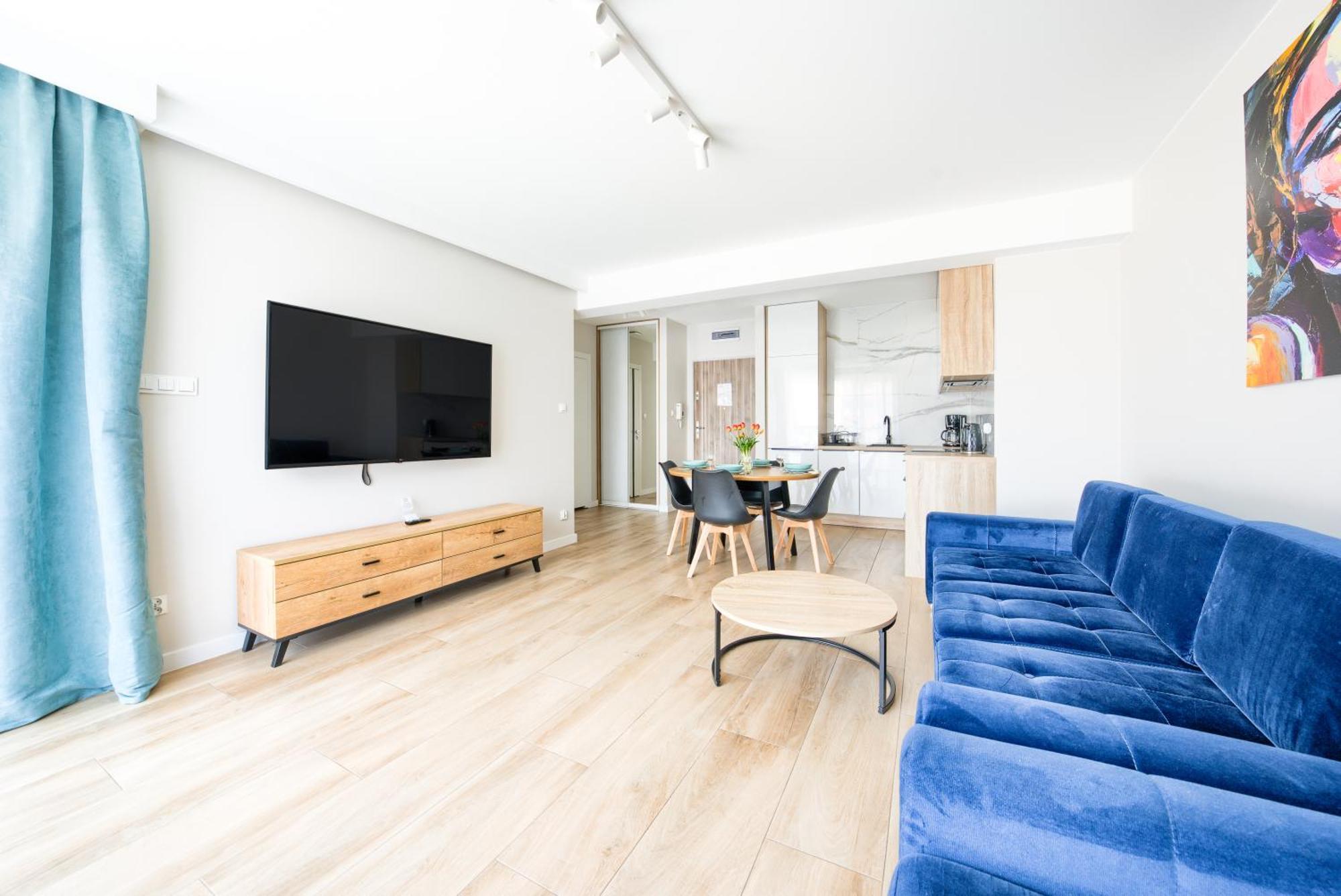 Apartamenty Sun & Snow Klifowa Rewal Dış mekan fotoğraf