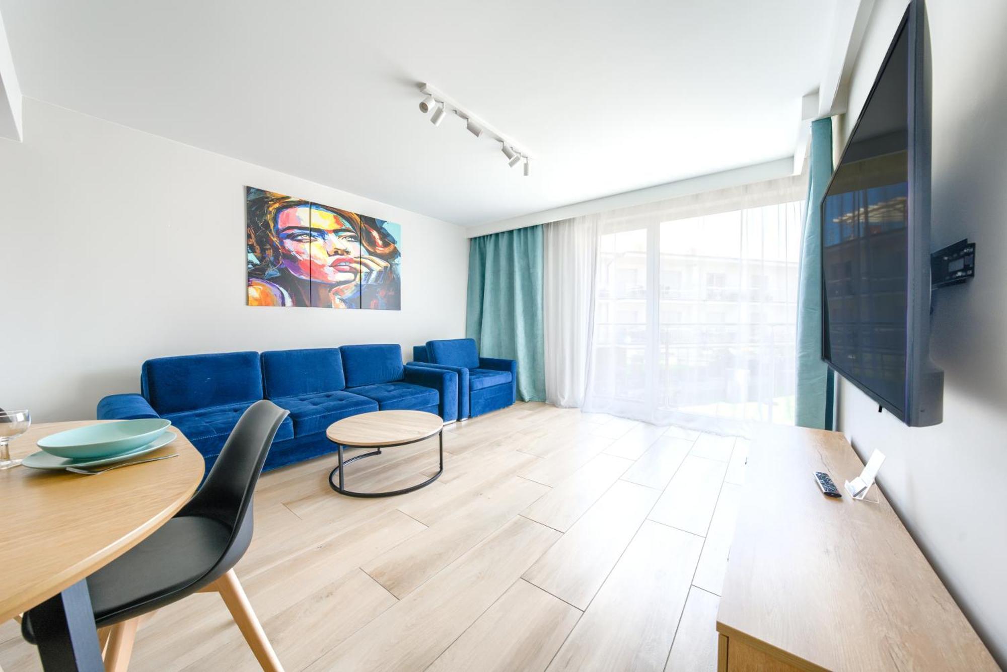 Apartamenty Sun & Snow Klifowa Rewal Dış mekan fotoğraf