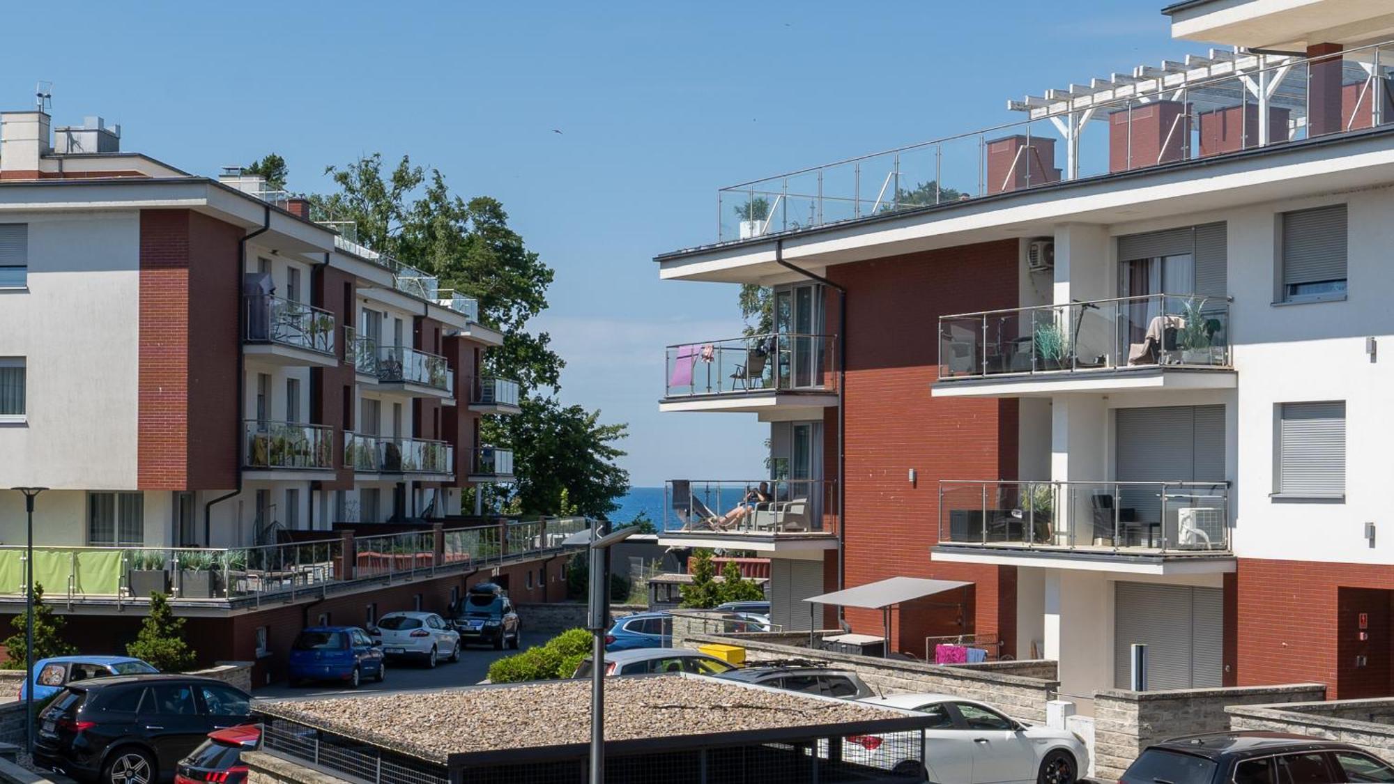 Apartamenty Sun & Snow Klifowa Rewal Dış mekan fotoğraf