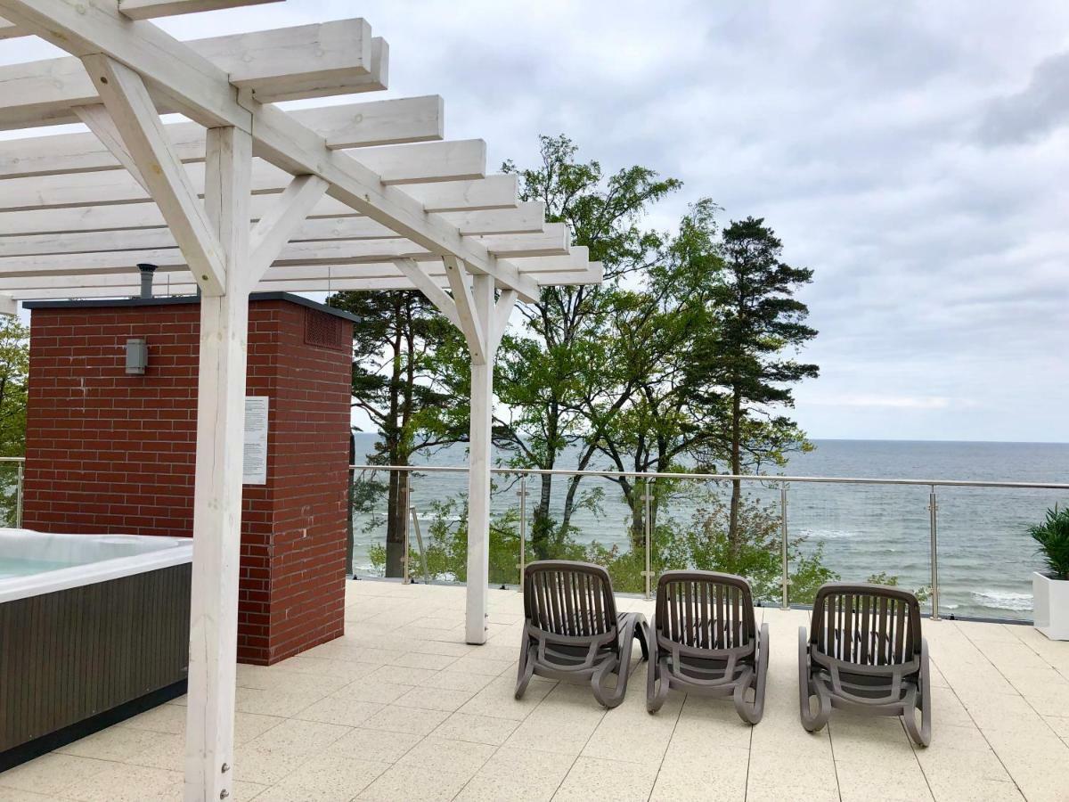 Apartamenty Sun & Snow Klifowa Rewal Dış mekan fotoğraf