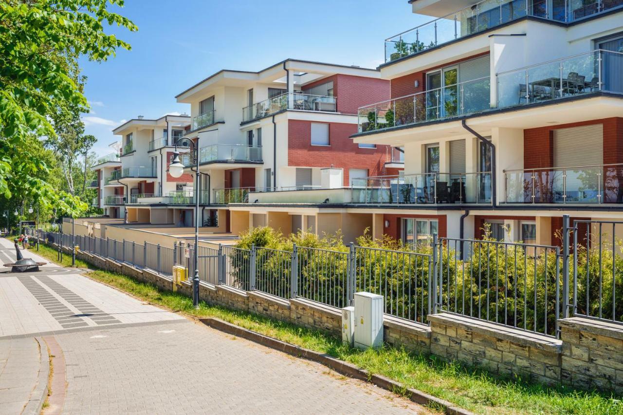 Apartamenty Sun & Snow Klifowa Rewal Dış mekan fotoğraf