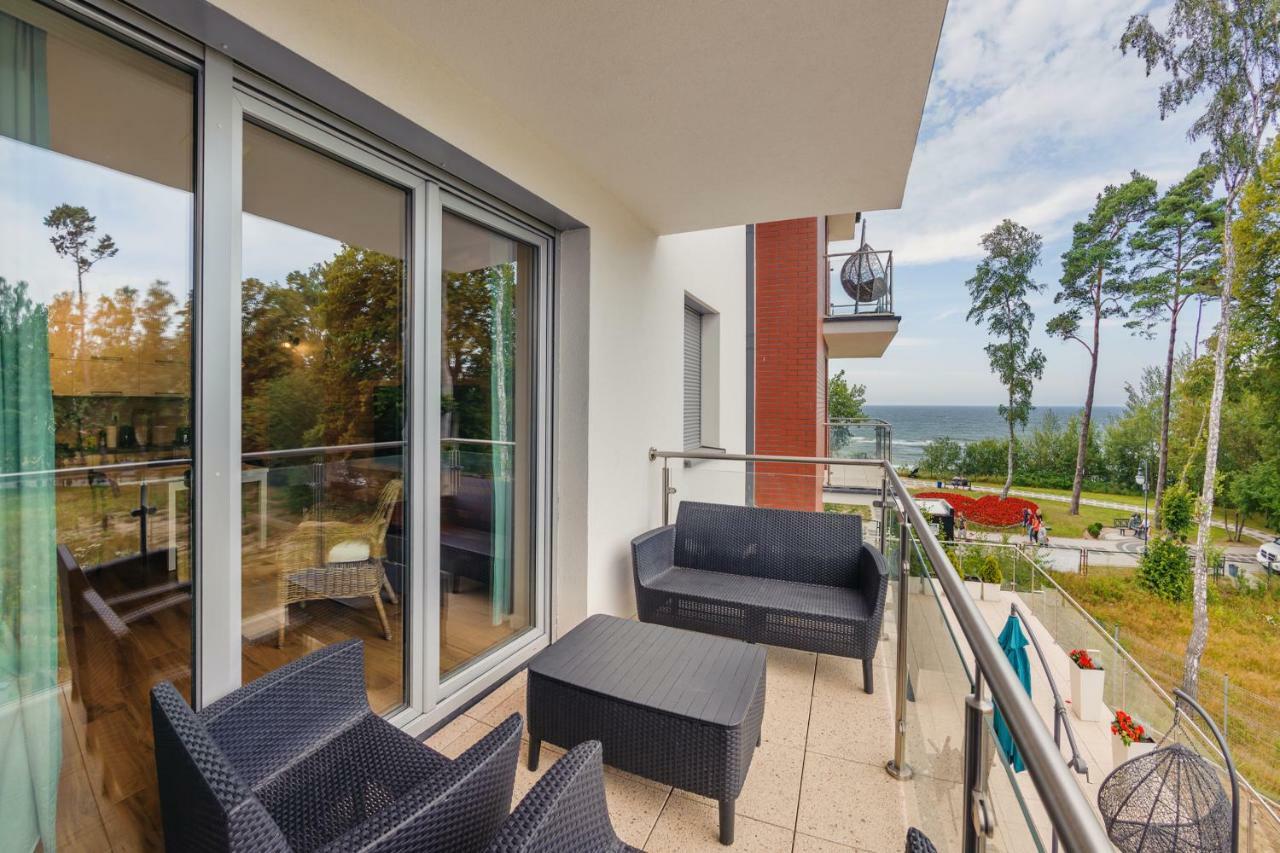 Apartamenty Sun & Snow Klifowa Rewal Dış mekan fotoğraf