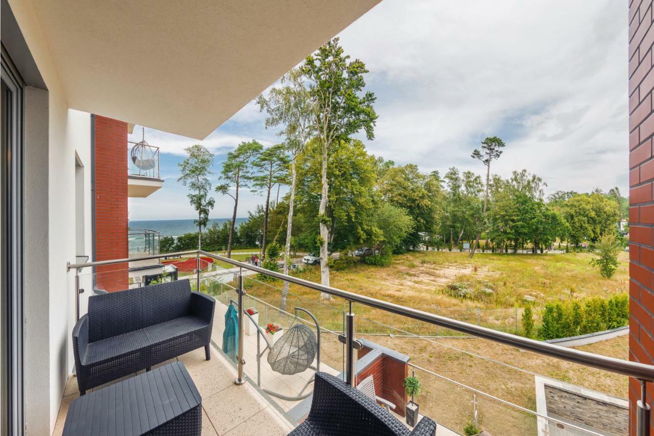 Apartamenty Sun & Snow Klifowa Rewal Dış mekan fotoğraf