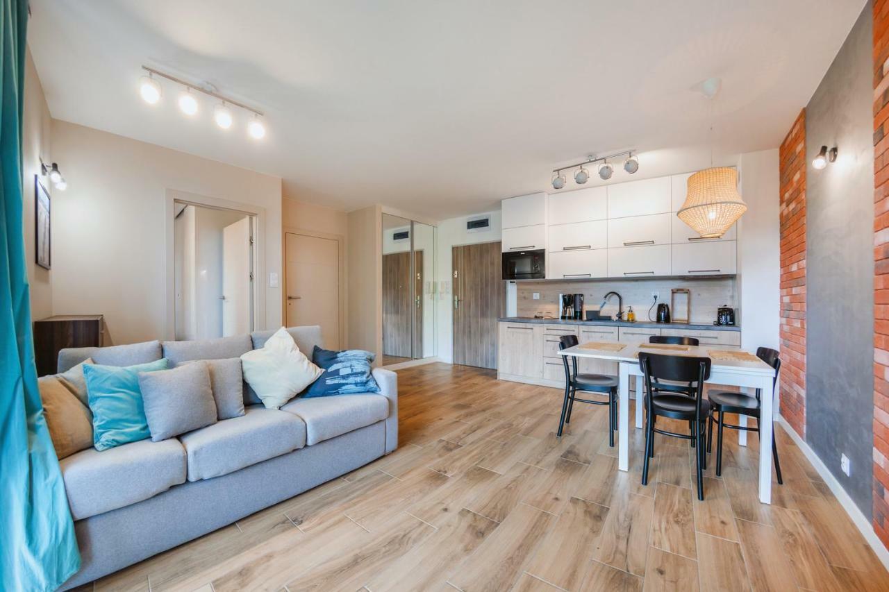 Apartamenty Sun & Snow Klifowa Rewal Dış mekan fotoğraf