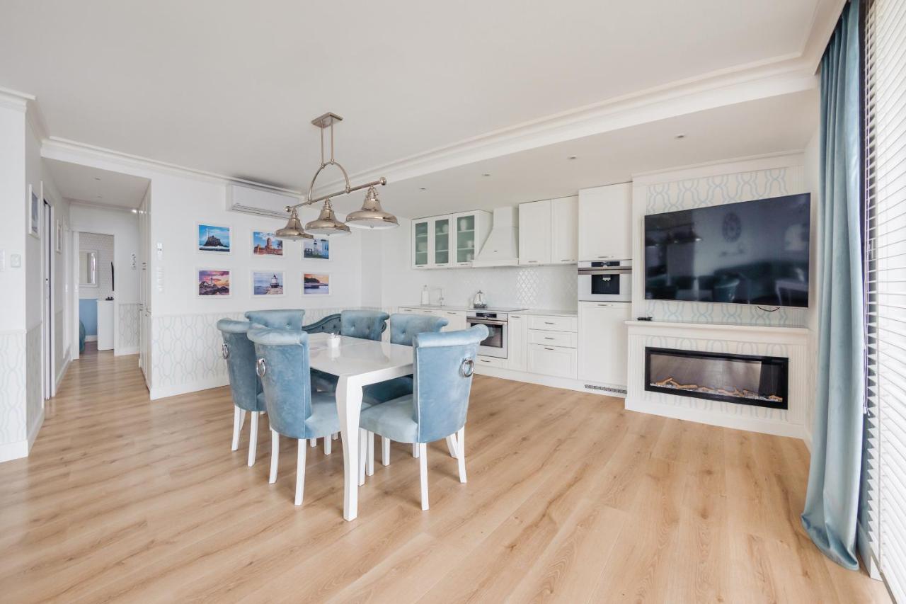 Apartamenty Sun & Snow Klifowa Rewal Dış mekan fotoğraf
