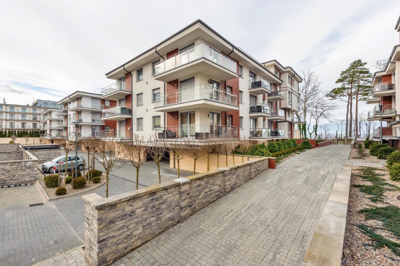 Apartamenty Sun & Snow Klifowa Rewal Dış mekan fotoğraf